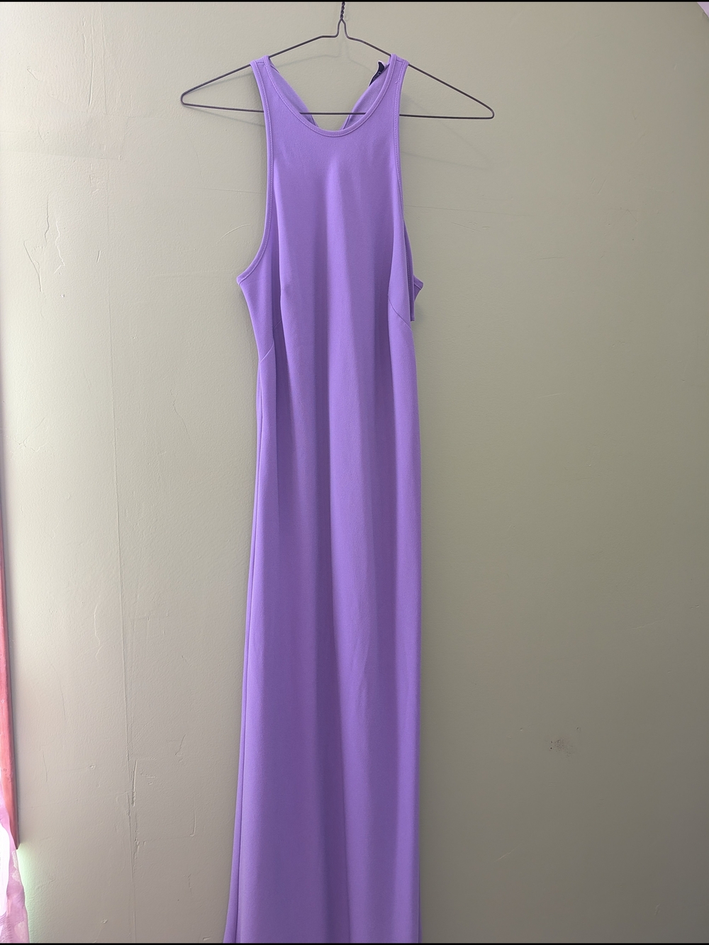 Nomia Lavender Midi Dress